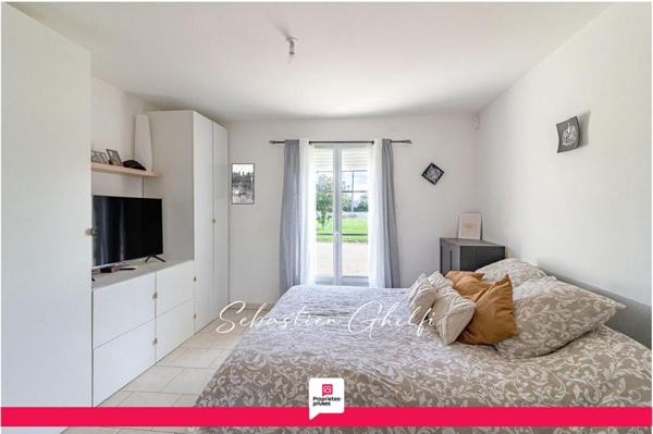 belle maison grande Piece de vie avec 4 chambres dont 1 suite- studio possible