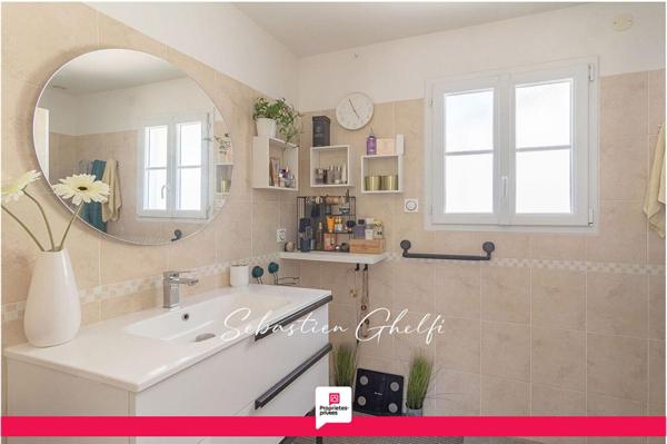 belle maison grande Piece de vie avec 4 chambres dont 1 suite- studio possible