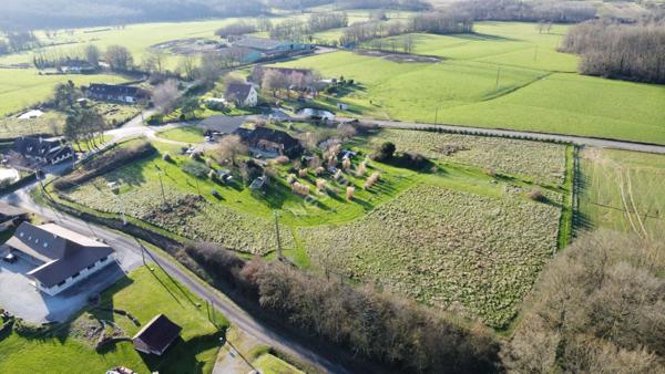 Ferme Bressane située au sud LOUHANS et ses 157 arcades, proche de l'autoroute A39.