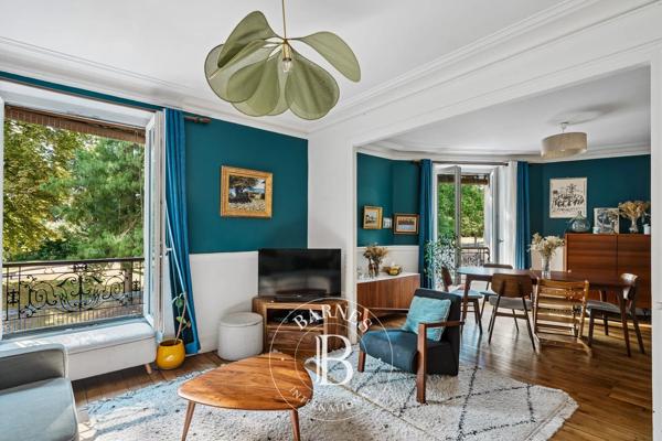 Paris 14ème, Appartement 3 Chambres -  100 m² à vendre