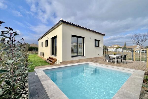 Lunel (34400) Exclusivité - VILLA Neuve 2026 - Plain Pied + Piscine