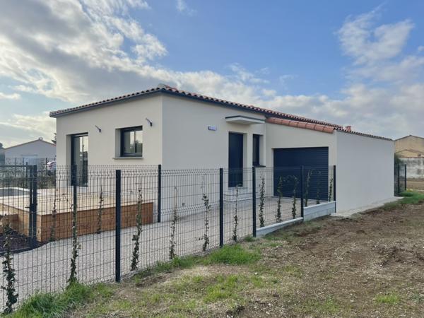 Lunel (34400) Exclusivité - VILLA Neuve 2026 - Plain Pied + Piscine