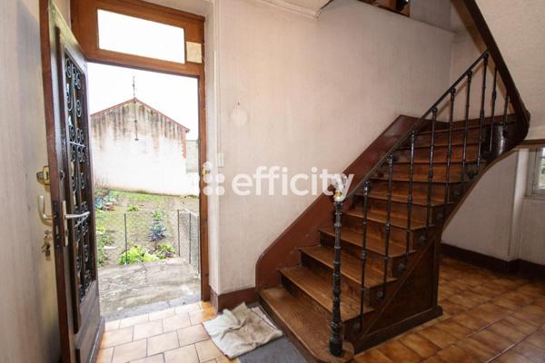 Maison 5 pièces - 120 m² Exclusivité efficity