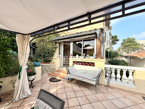 Nouveau en Co-Exclusivité! Bas de maison Le Cannet 100 m2