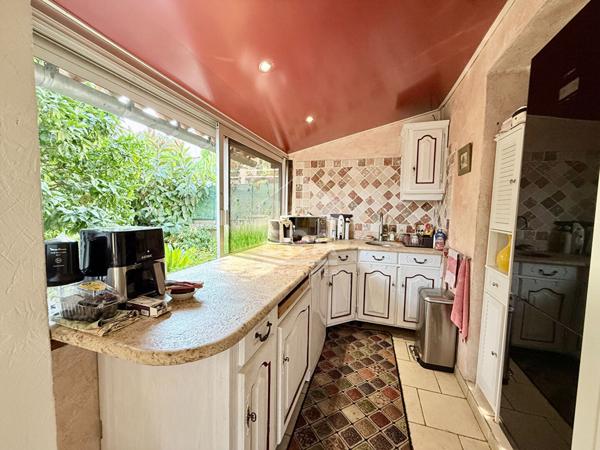 Nouveau en Co-Exclusivité! Bas de maison Le Cannet 100 m2