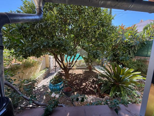 Nouveau en Co-Exclusivité! Bas de maison Le Cannet 100 m2