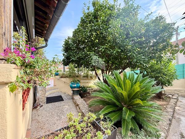 Nouveau en Co-Exclusivité! Bas de maison Le Cannet 100 m2