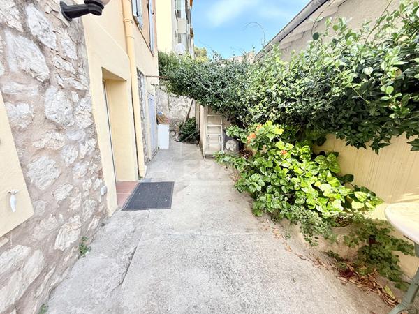 Nouveau en Co-Exclusivité! Bas de maison Le Cannet 100 m2