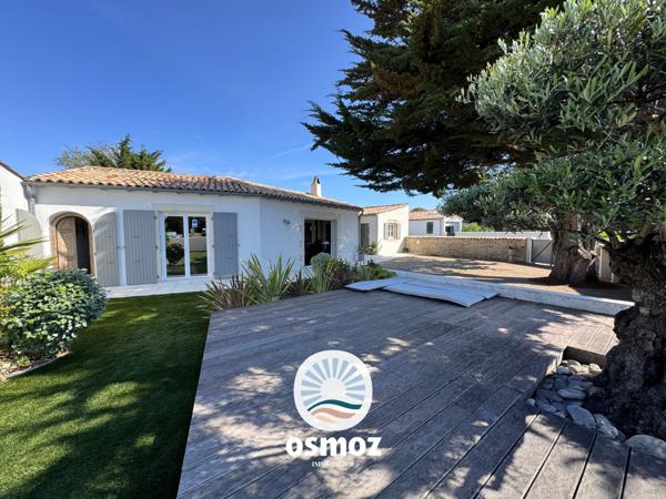 Villa à vendre, 5 pièces - Rivedoux-Plage 17940