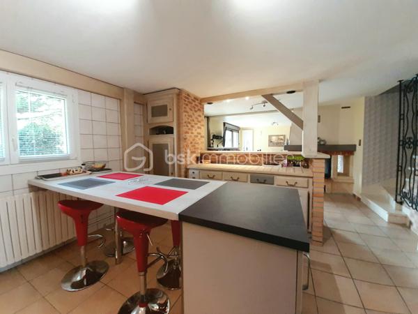 Maison traditionnelle de 117 m²