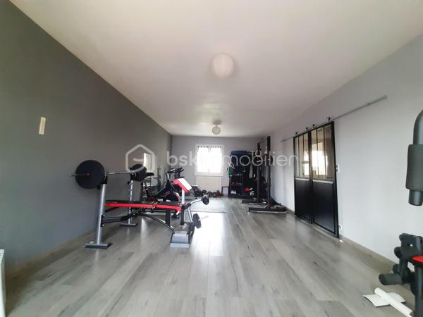 Maison traditionnelle de 117 m²