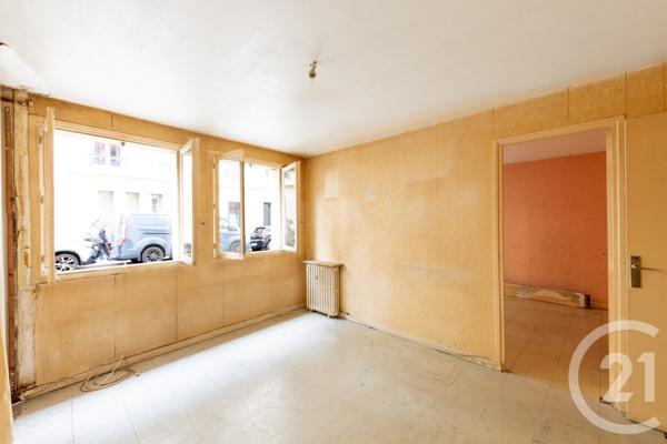 Appartement F3 à vendre  3 pièces - 57,38 m2 PARIS - 75011