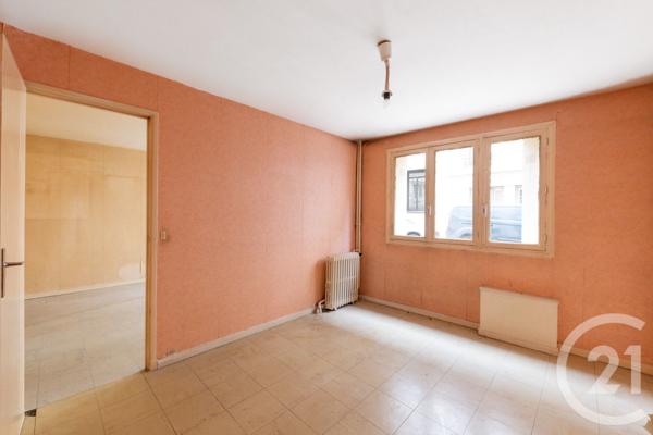 Appartement F3 à vendre  3 pièces - 57,38 m2 PARIS - 75011