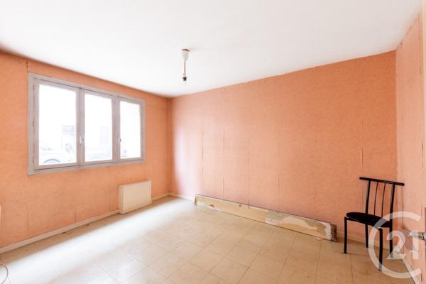 Appartement F3 à vendre  3 pièces - 57,38 m2 PARIS - 75011