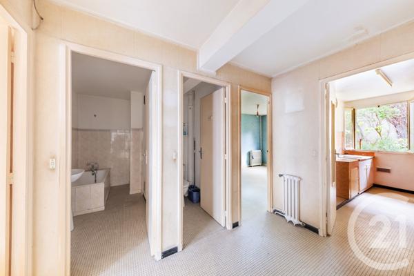 Appartement F3 à vendre  3 pièces - 57,38 m2 PARIS - 75011