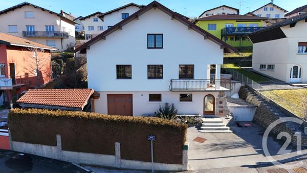 Maison à vendre  10 pièces - 259 m2 PONTARLIER - 25