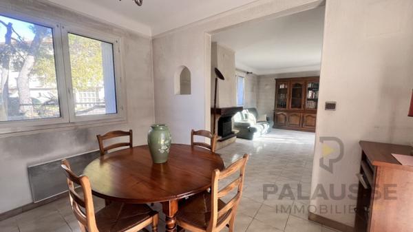 NARBONNE (11100) – AVENUE KENNEDY– MAISON LIBRE SUR 3 FACES – 3 CHAMBRE - JARDIN – GARAGE