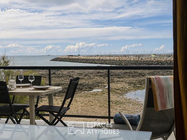Exclusivité Pointe Du Bec à Pornichet, Bel appartement face à la mer