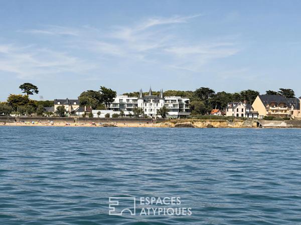 Exclusivité Pointe Du Bec à Pornichet, Bel appartement face à la mer