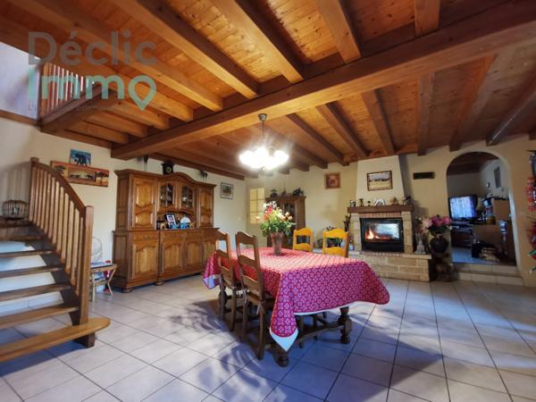 Vente maison Saint pierre le vieux, 213m² 1290m² 6 pièces 199 500€