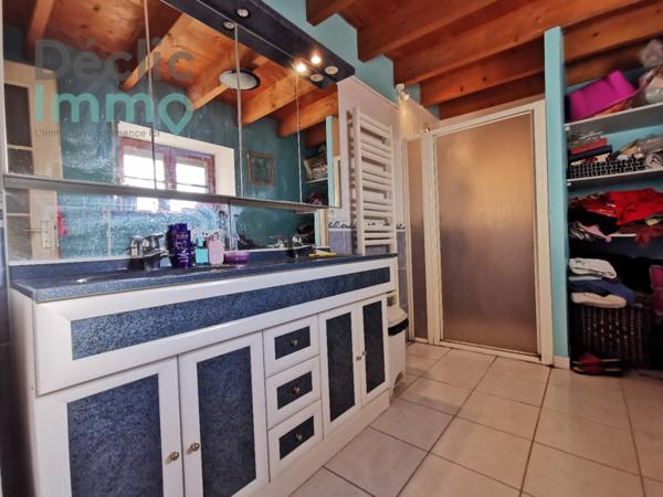 Vente maison Saint pierre le vieux, 213m² 1290m² 6 pièces 199 500€