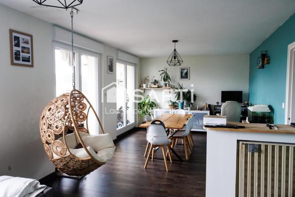 LE FORESTOU, appartement T3 avec cave et stationnement