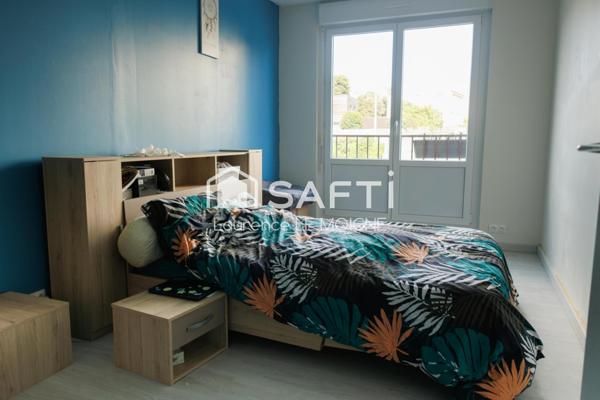 LE FORESTOU, appartement T3 avec cave et stationnement