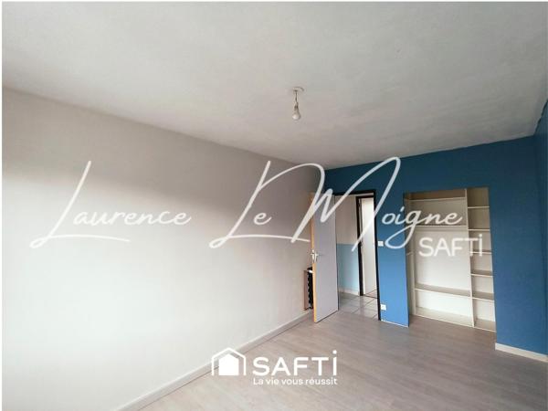 LE FORESTOU, appartement T3 avec stationnement réservé et cave.