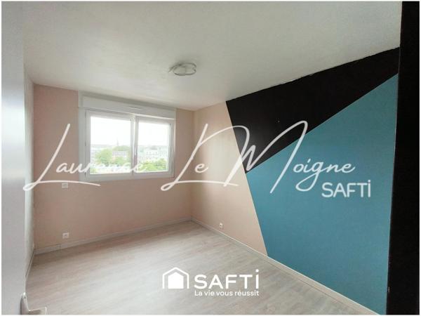 LE FORESTOU, appartement T3 avec stationnement réservé et cave.