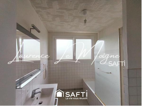 LE FORESTOU, appartement T3 avec stationnement réservé et cave.