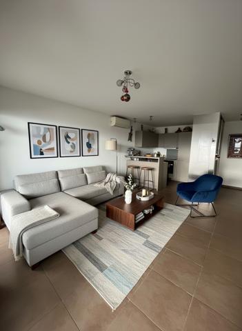 T2 dernier étage, terrasse et panorama mer/colline - BASTIA