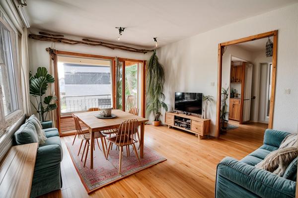 Maison 4 pièces - 75 m²