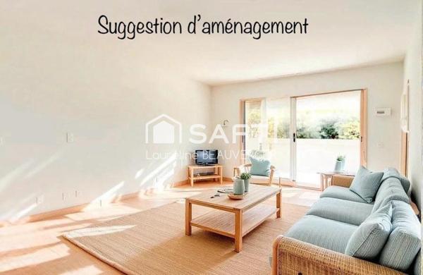 Résidence sécurisée avec piscine