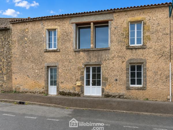 Maison de ville 105 m² à La Châtaigneraie 85120