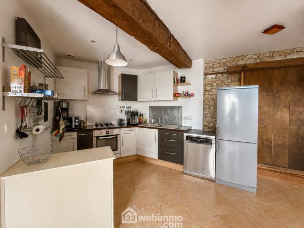 Maison de ville 105 m² à La Châtaigneraie 85120