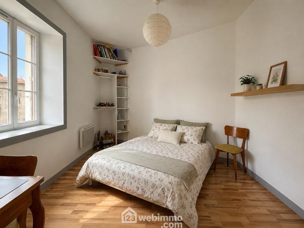 Maison de ville 105 m² à La Châtaigneraie 85120