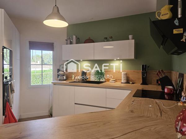 Landeronde. Plain pied 121m2 3ch