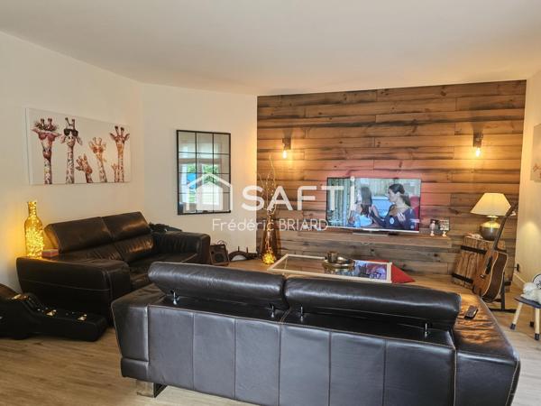 Landeronde. Plain pied 121m2 3ch