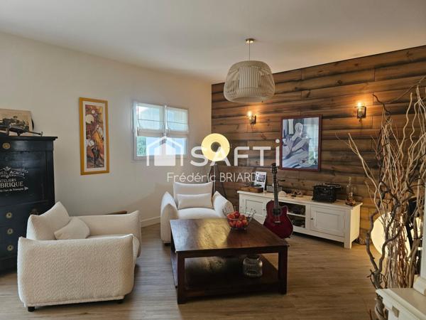 Landeronde. Plain pied 121m2 3ch