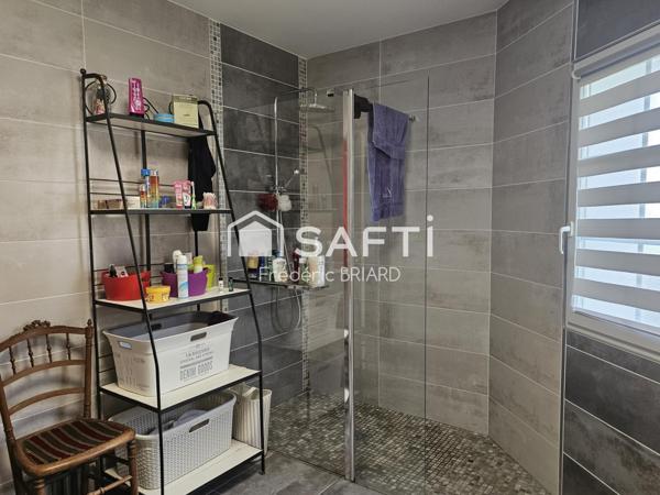 Landeronde. Plain pied 121m2 3ch