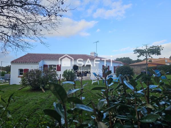 Landeronde. Plain pied 121m2 3ch