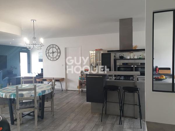 Maison contemporaine de 140 m² avec piscine