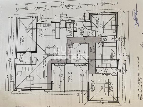Maison contemporaine de 140 m² avec piscine