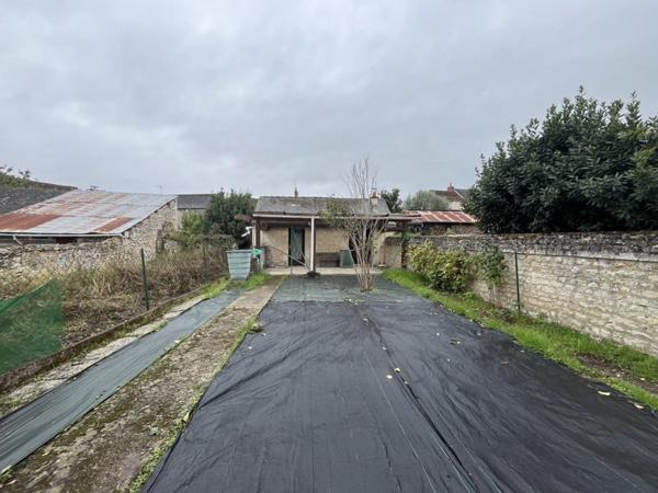 Maison à vendre |  L'Île-Bouchard |  5 pièces | 80 m²