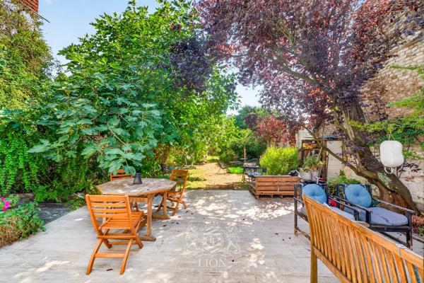 Maison de famille - cachet - Beau Jardin sud