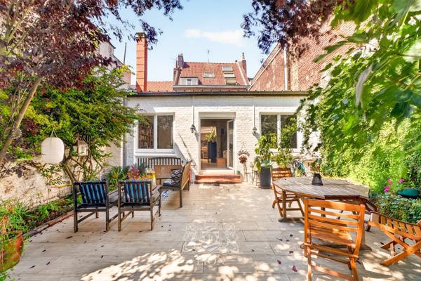 Maison de famille - cachet - Beau Jardin sud