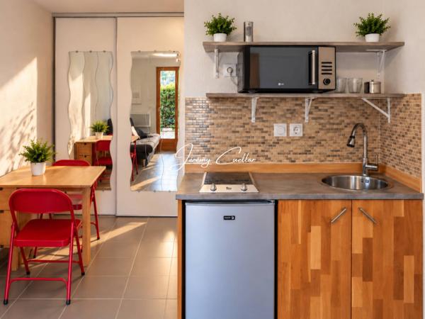 Appartement à vendre 1 pièce de 17 m²