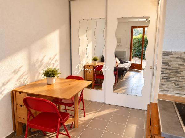 Appartement à vendre 1 pièce de 17 m²