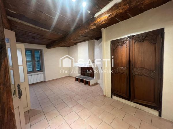 Belle maison de village de 7 pièces pour 208m² de plancher