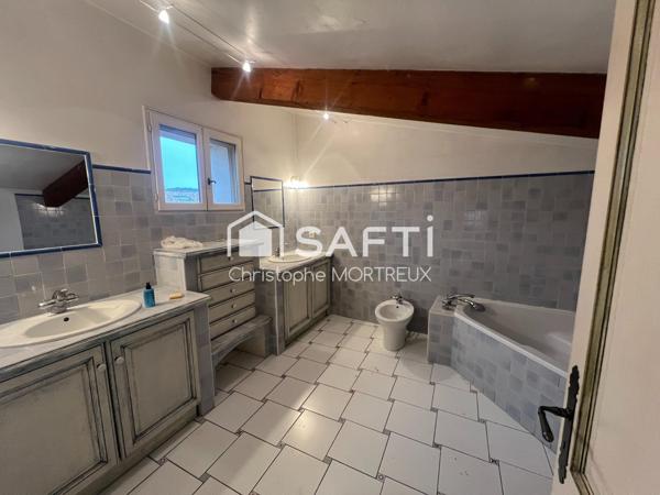 Belle maison de village de 7 pièces pour 208m² de plancher